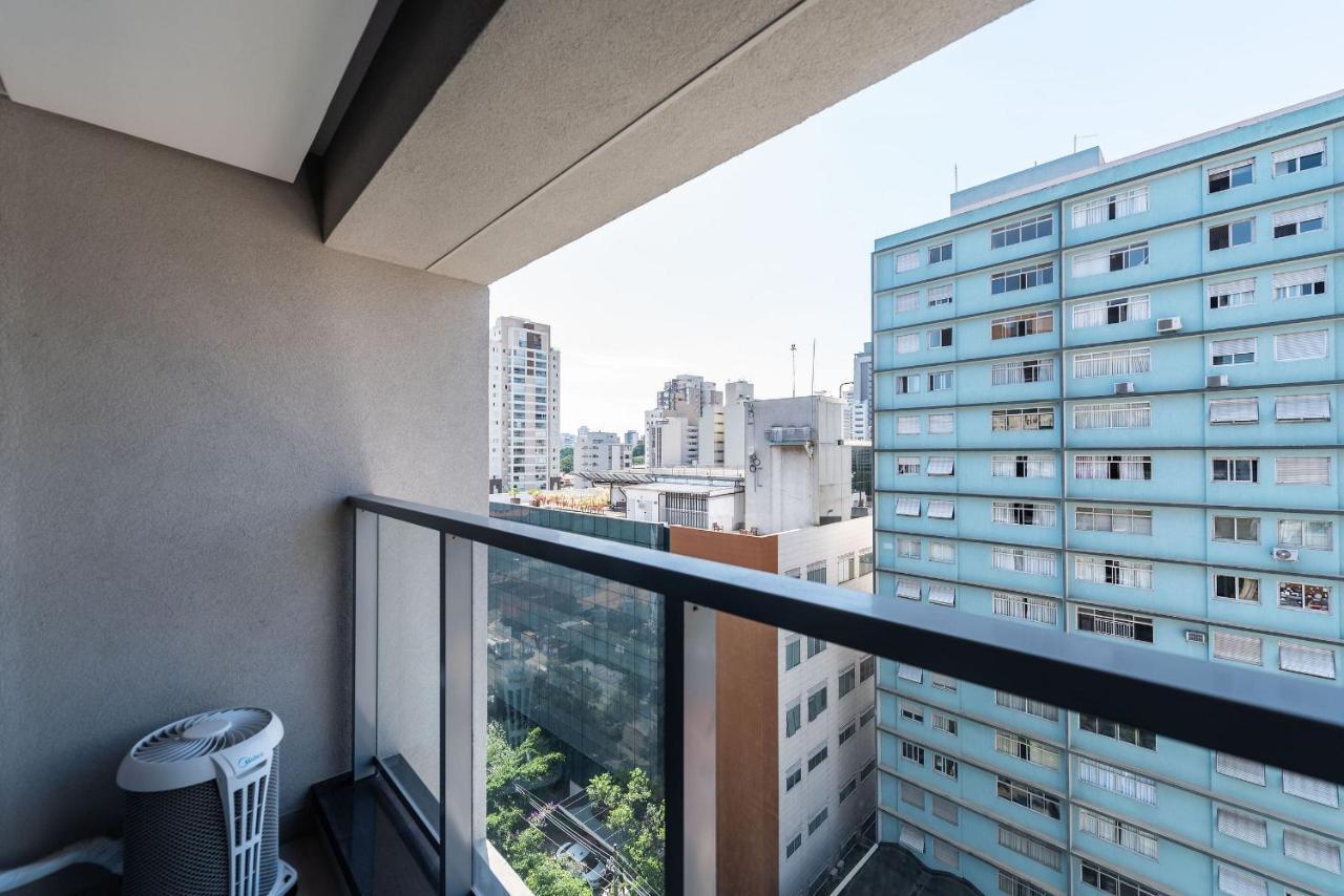 Vs11 Studio Para 4 Pessoas Prox. Allianz C/ Vaga São Paulo Kültér fotó
