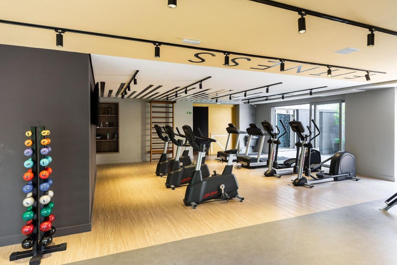 Vs11 Studio Para 4 Pessoas Prox. Allianz C/ Vaga São Paulo Kültér fotó