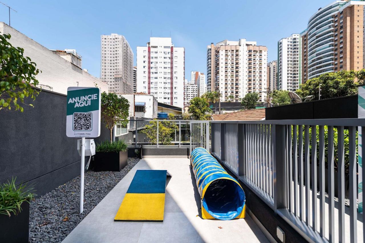 Vs11 Studio Para 4 Pessoas Prox. Allianz C/ Vaga São Paulo Kültér fotó