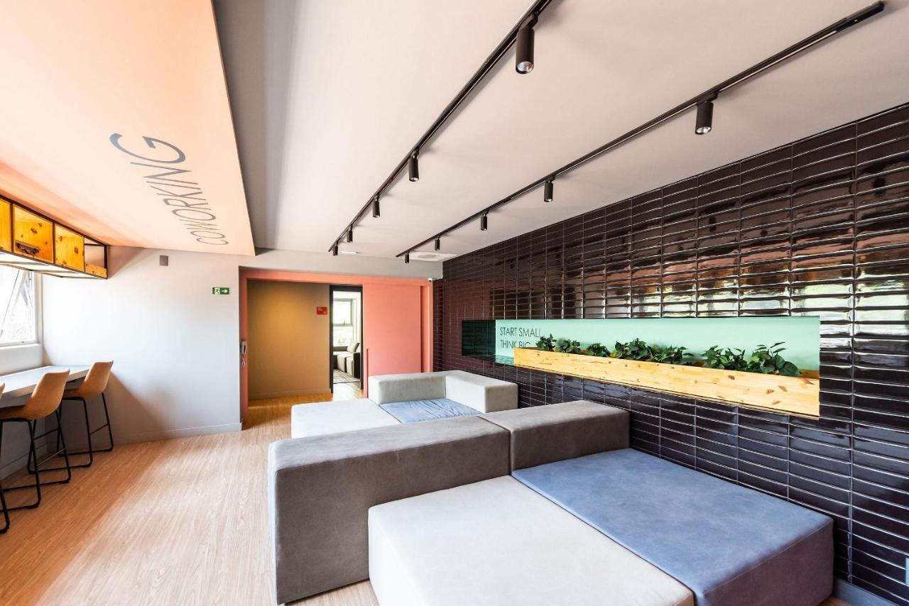 Vs11 Studio Para 4 Pessoas Prox. Allianz C/ Vaga São Paulo Kültér fotó