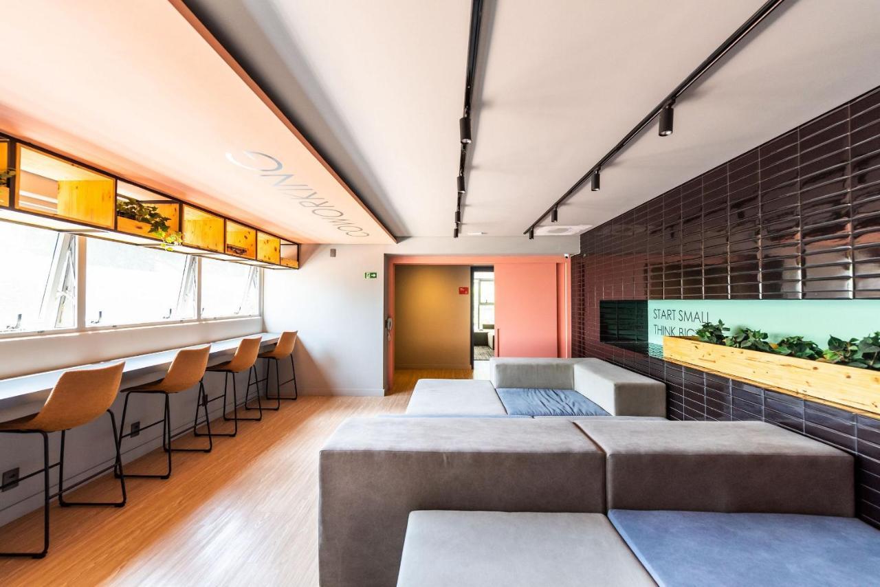 Vs11 Studio Para 4 Pessoas Prox. Allianz C/ Vaga São Paulo Kültér fotó