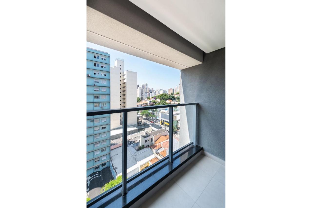 Vs11 Studio Para 4 Pessoas Prox. Allianz C/ Vaga São Paulo Kültér fotó