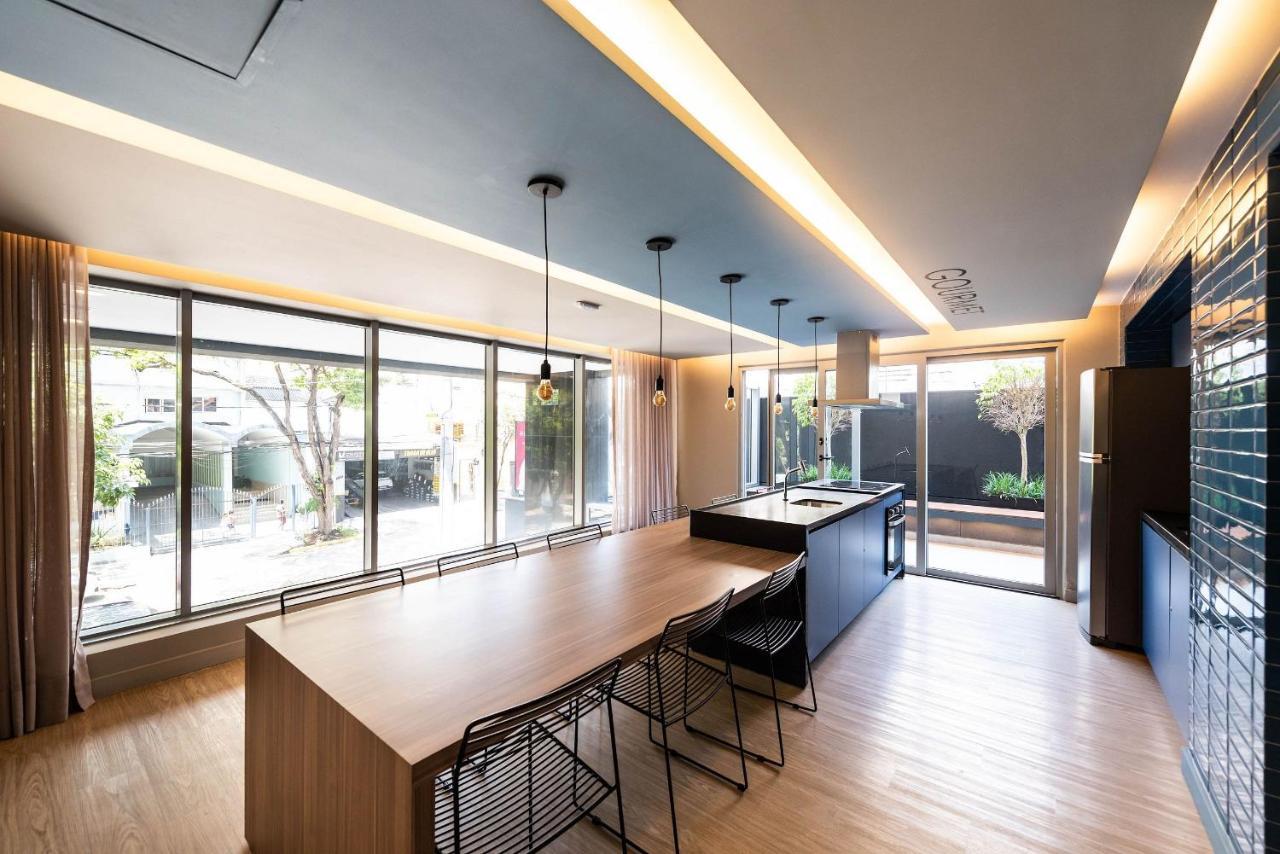 Vs11 Studio Para 4 Pessoas Prox. Allianz C/ Vaga São Paulo Kültér fotó