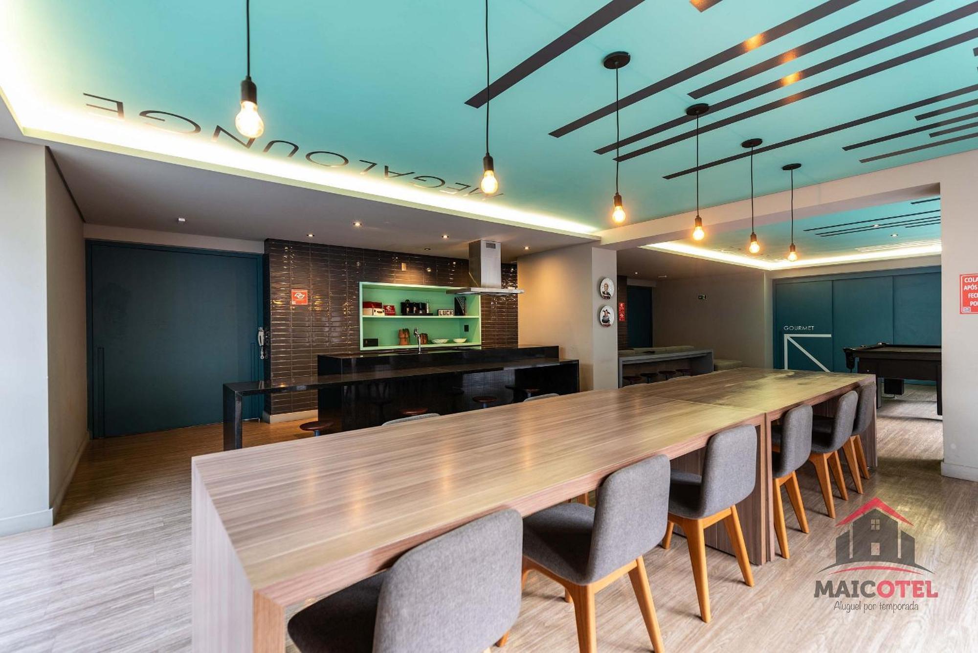 Vs11 Studio Para 4 Pessoas Prox. Allianz C/ Vaga São Paulo Kültér fotó