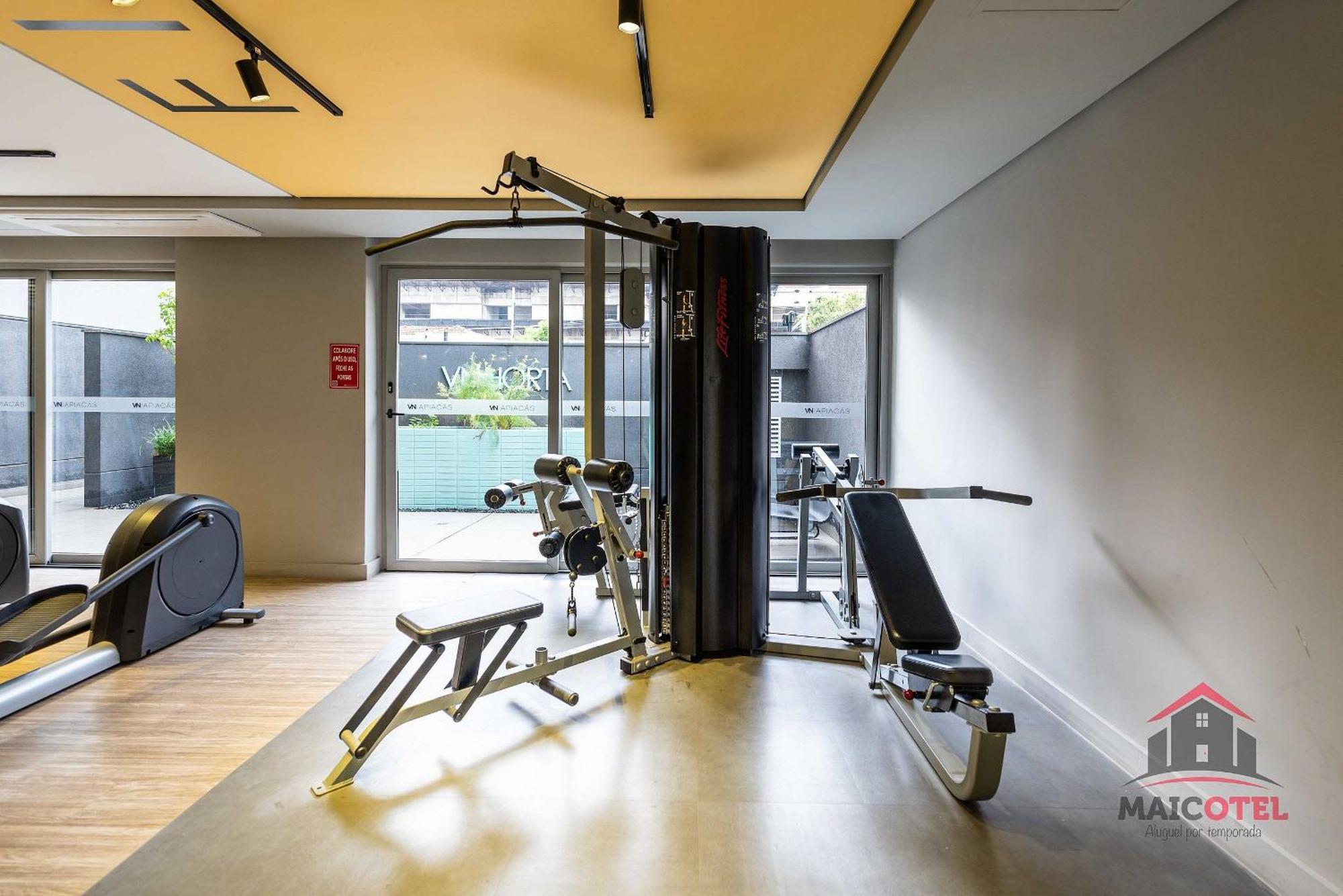 Vs11 Studio Para 4 Pessoas Prox. Allianz C/ Vaga São Paulo Kültér fotó