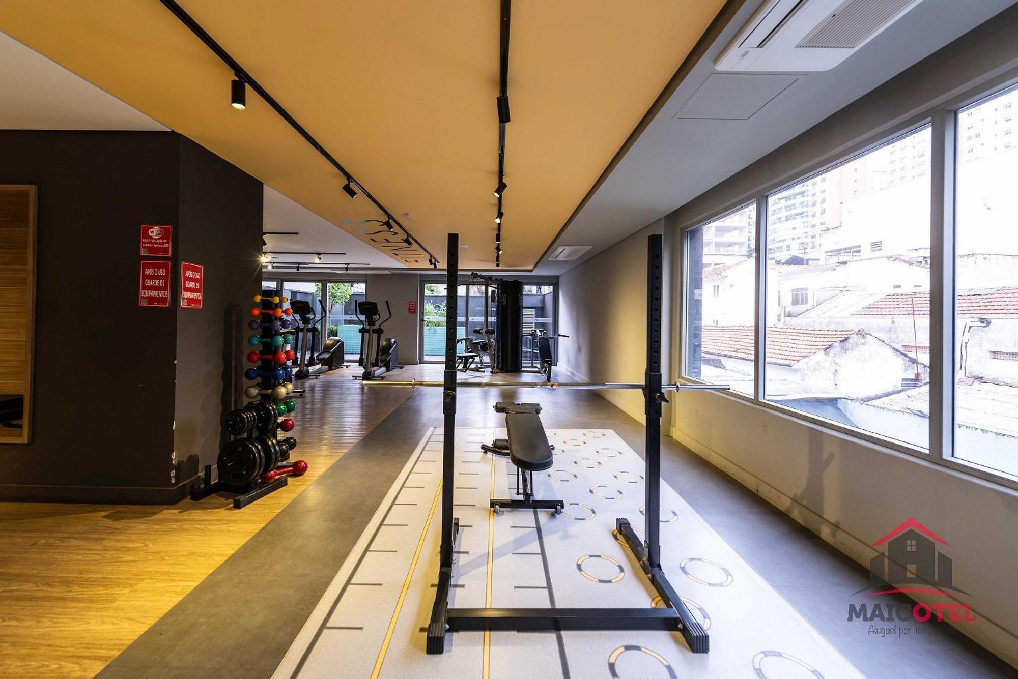 Vs11 Studio Para 4 Pessoas Prox. Allianz C/ Vaga São Paulo Kültér fotó