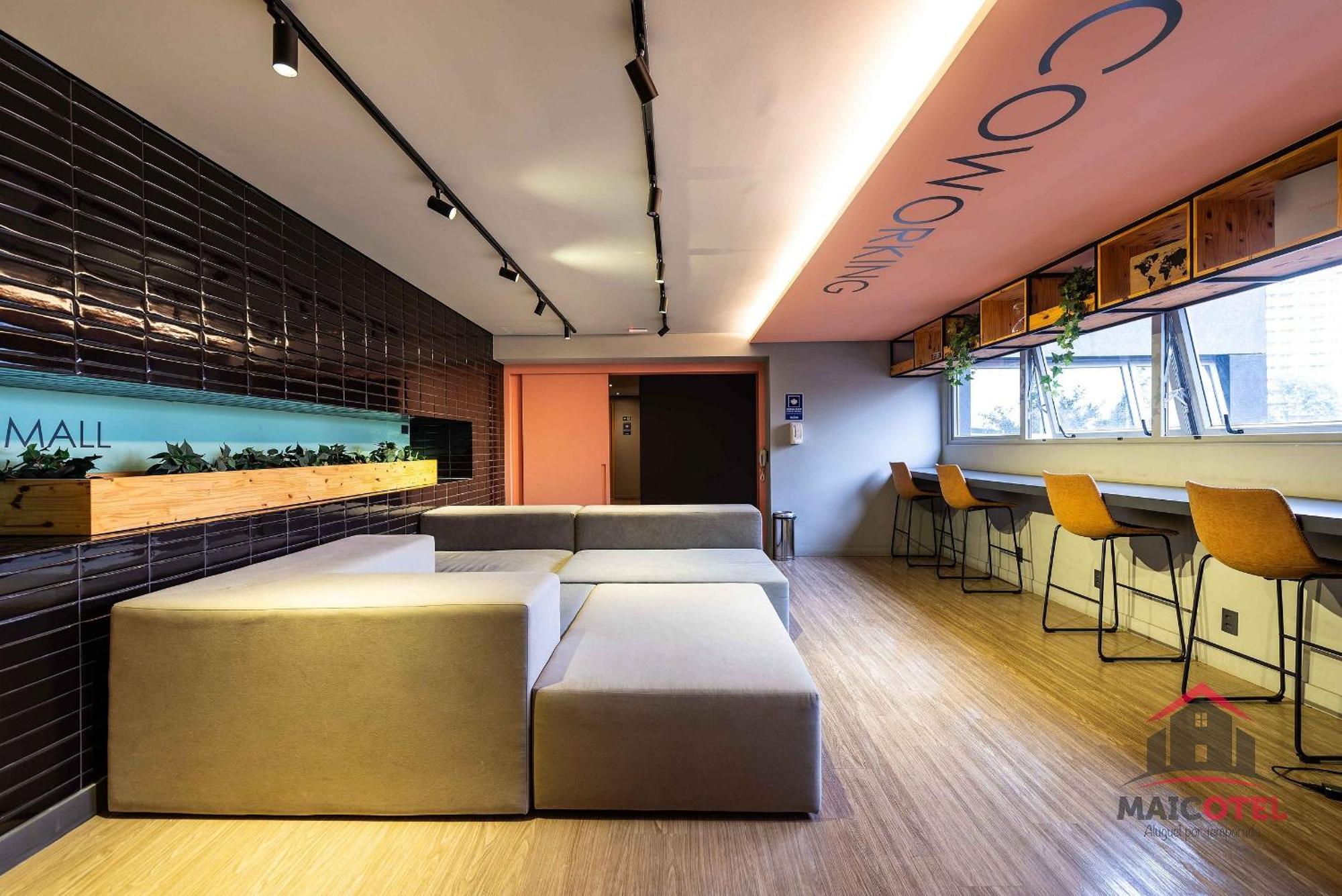 Vs11 Studio Para 4 Pessoas Prox. Allianz C/ Vaga São Paulo Kültér fotó