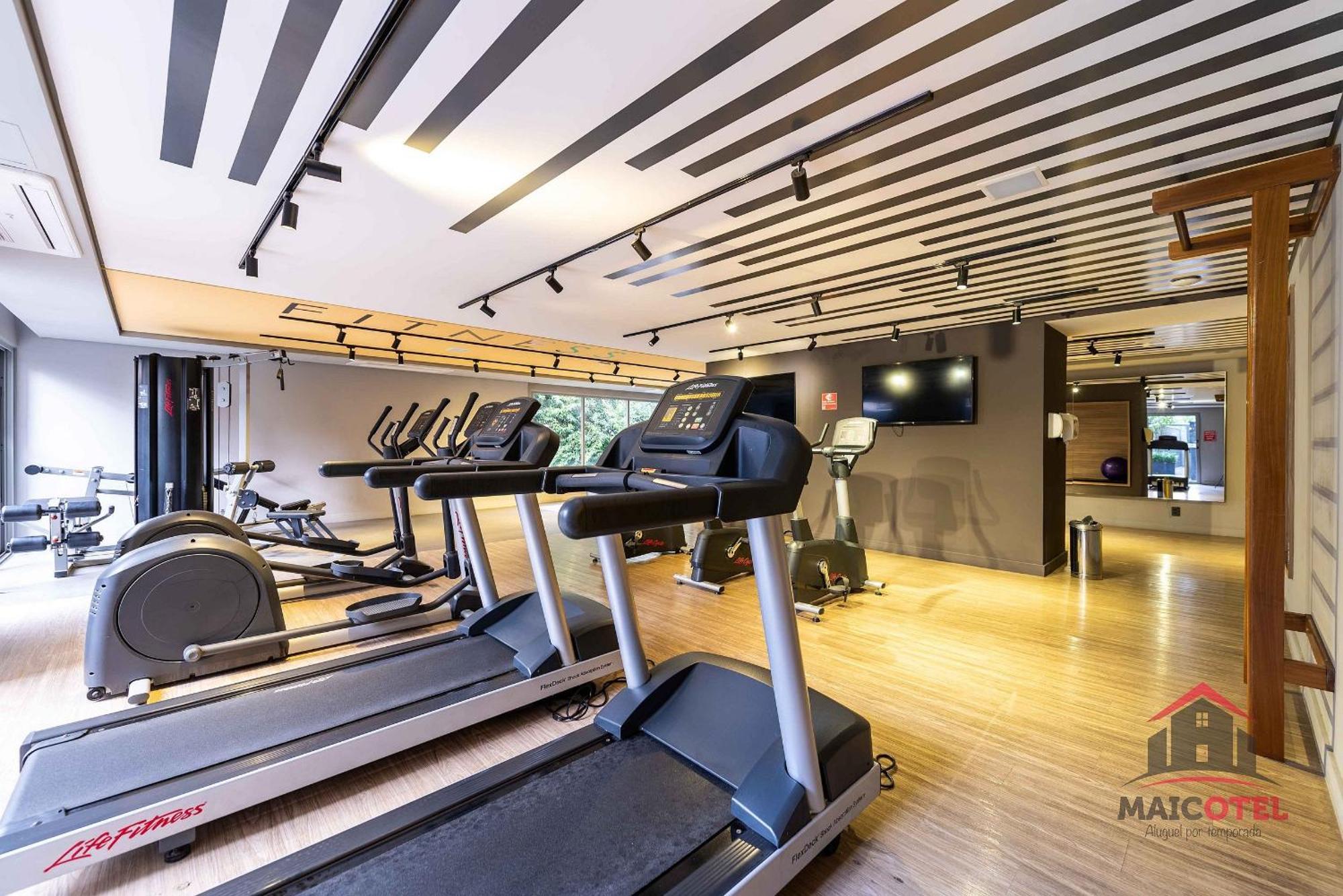 Vs11 Studio Para 4 Pessoas Prox. Allianz C/ Vaga São Paulo Kültér fotó